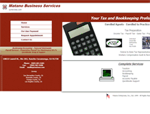 Tablet Screenshot of gomatano.com
